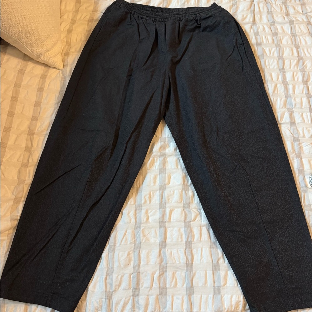 LULULEMON LAB Jacquard Wide-Leg Pant size L
